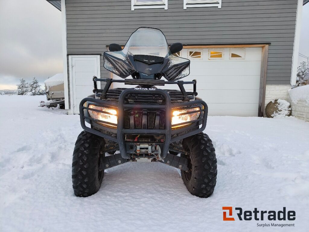 ATV ARCTIC CAT TBX 700 XT, 60km/t - ATV/ Xe 4 bánh: hình 3 ATV ARCTIC CAT TBX 700 XT, 60km/t - ATV/ Xe 4 bánh: hình 3