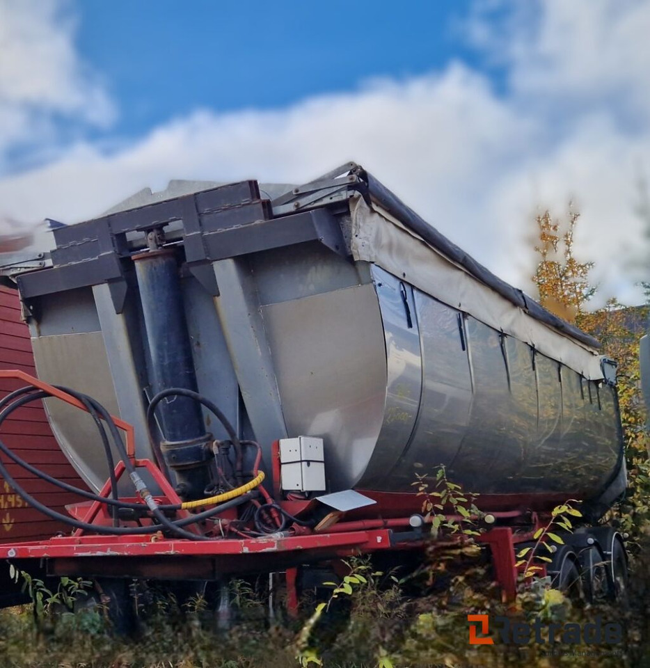 Asfalt- Semi komplett -Nor Slep 1998 - Sơ mi rơ moóc ben: hình 2 Asfalt- Semi komplett -Nor Slep 1998 - Sơ mi rơ moóc ben: hình 2