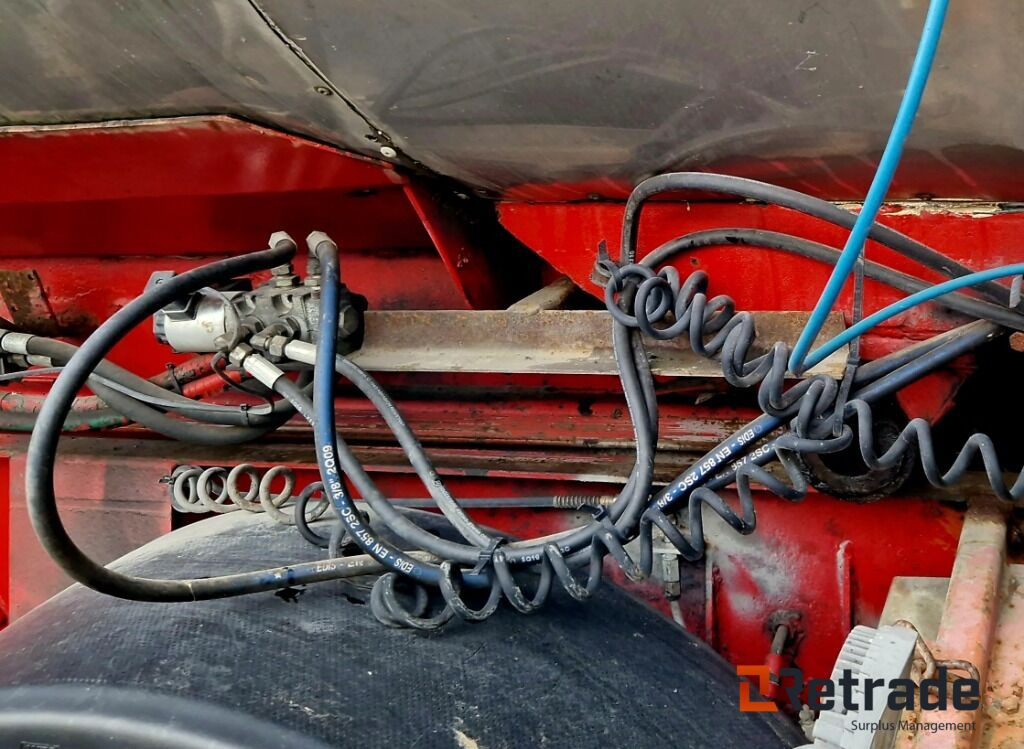 Asfalt- Semi komplett -Nor Slep 1998 - Sơ mi rơ moóc ben: hình 4 Asfalt- Semi komplett -Nor Slep 1998 - Sơ mi rơ moóc ben: hình 4