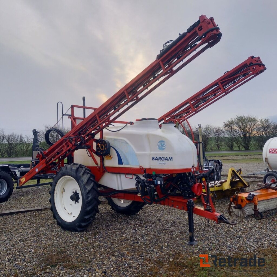 Bargam 2700 Elios 24m. Trailersprøjte. - Máy xịt kéo: hình 3 Bargam 2700 Elios 24m. Trailersprøjte. - Máy xịt kéo: hình 3