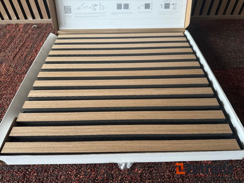 Byggematerialer Square panels Akustikpaneler - Trang thiết bị xây dựng: hình 3 Byggematerialer Square panels Akustikpaneler - Trang thiết bị xây dựng: hình 3