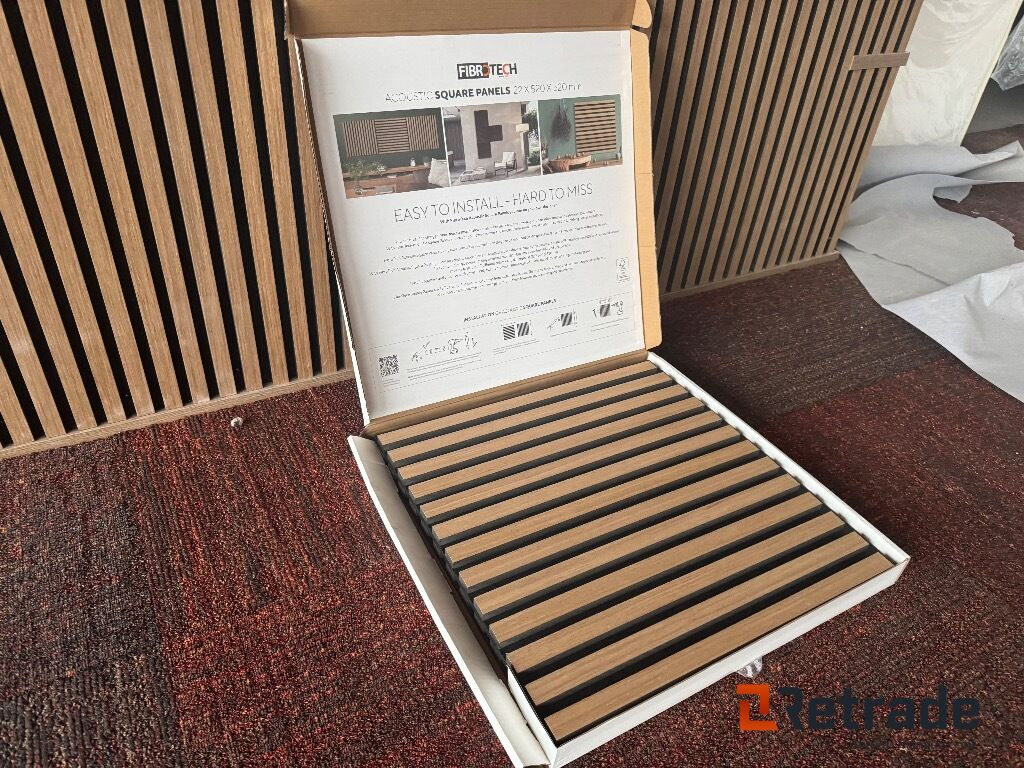 Byggematerialer Square panels Akustikpaneler - Trang thiết bị xây dựng: hình 2 Byggematerialer Square panels Akustikpaneler - Trang thiết bị xây dựng: hình 2