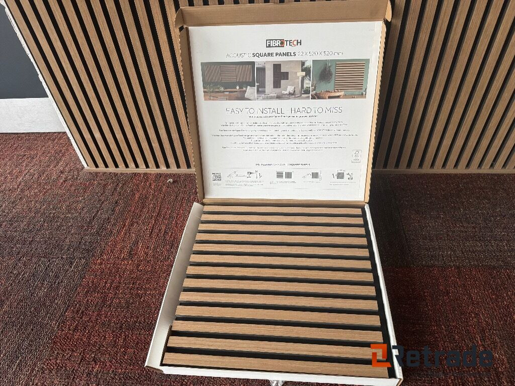 Byggematerialer Square panels Akustikpaneler - Trang thiết bị xây dựng: hình 5 Byggematerialer Square panels Akustikpaneler - Trang thiết bị xây dựng: hình 5