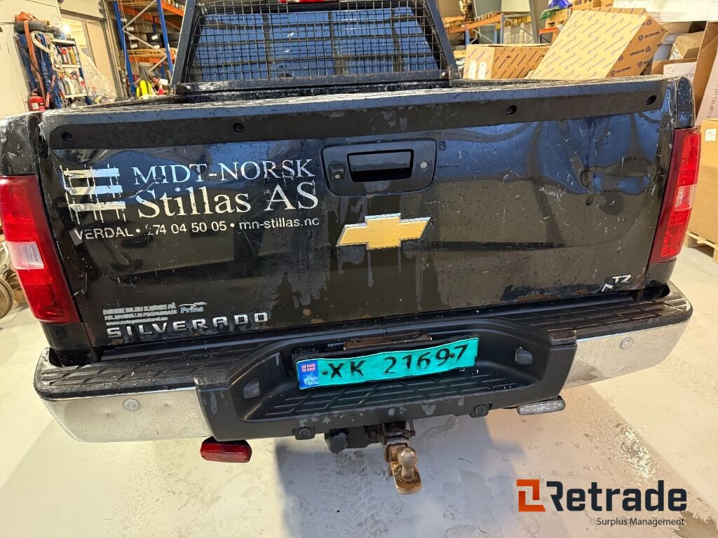 Xe hơi CHEVROLET SILVERADO 1500 LTZ 5,3 EXT CAB varebil kl..2: hình 7