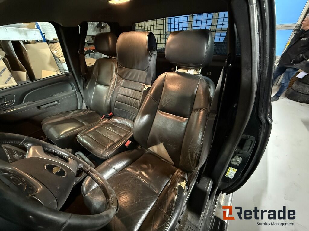 Xe hơi CHEVROLET SILVERADO 1500 LTZ 5,3 EXT CAB varebil kl..2: hình 16