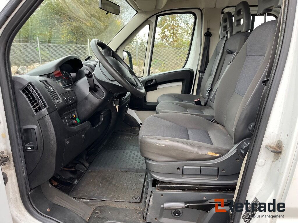 CITROËN JUMPER 35DB 130L Mandskabsvogn. - Xe hơi: hình 5 CITROËN JUMPER 35DB 130L Mandskabsvogn. - Xe hơi: hình 5