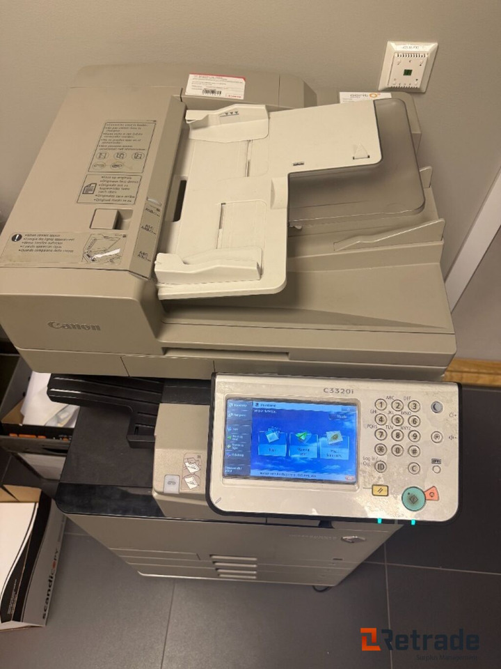 Canon ImageRunner Advance C3320i - Máy in kỹ thuật số: hình 4 Canon ImageRunner Advance C3320i - Máy in kỹ thuật số: hình 4