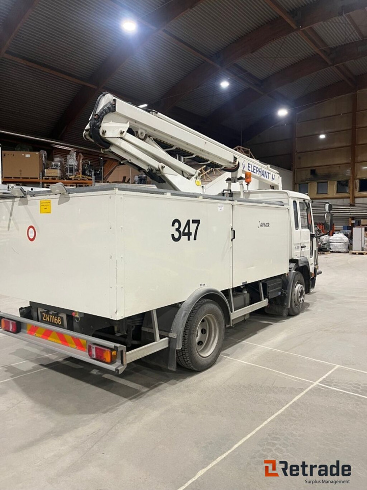 Deice bil Volvo FL6H Elephant MY, Vestegaard A/S - Xe khử băng: hình 3 Deice bil Volvo FL6H Elephant MY, Vestegaard A/S - Xe khử băng: hình 3