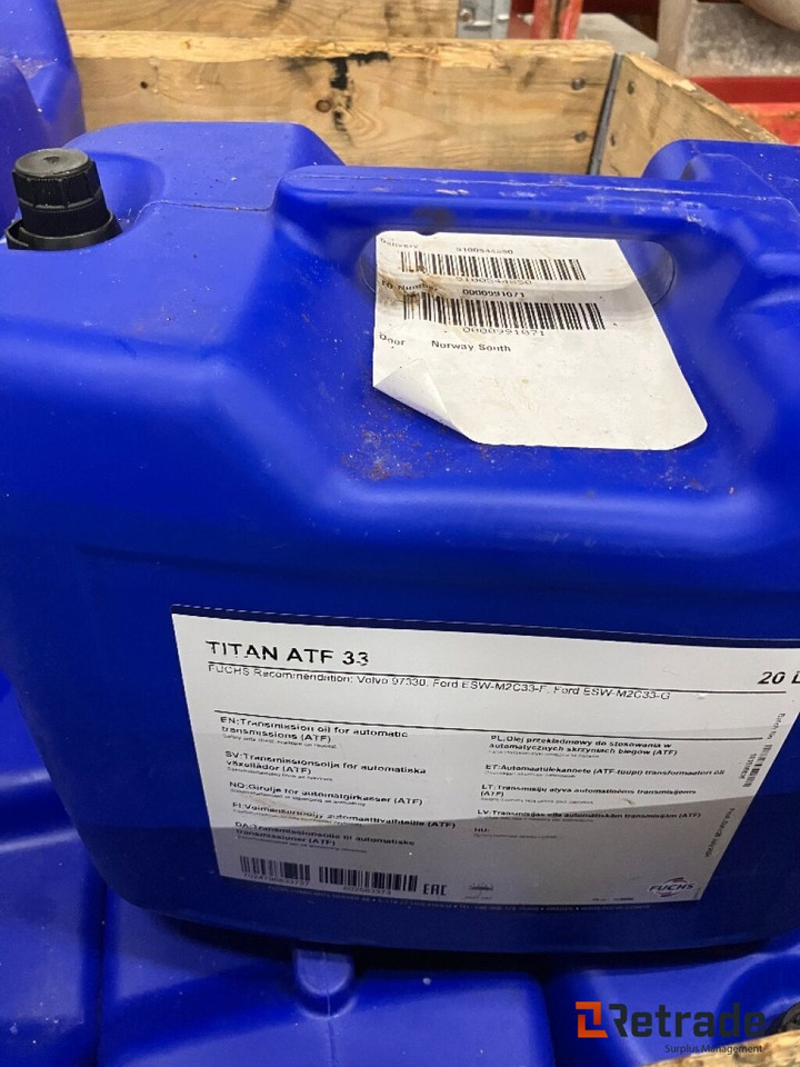 Diverse Olje 14 x 20 liter - Dầu động cơ và các sản phẩm chăm sóc xe hơi: hình 2 Diverse Olje 14 x 20 liter - Dầu động cơ và các sản phẩm chăm sóc xe hơi: hình 2