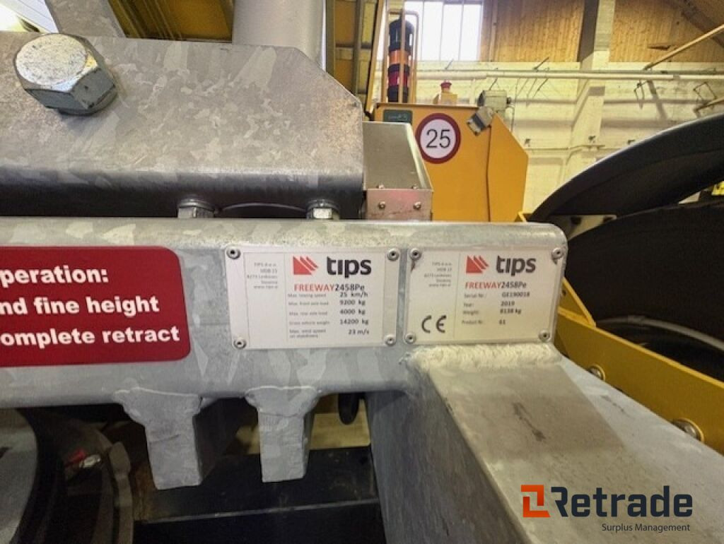 Flytrapp - TIPS FREEWAY 2458Pe - Lav timestand. - Trang thiết bị xây dựng: hình 2 Flytrapp - TIPS FREEWAY 2458Pe - Lav timestand. - Trang thiết bị xây dựng: hình 2