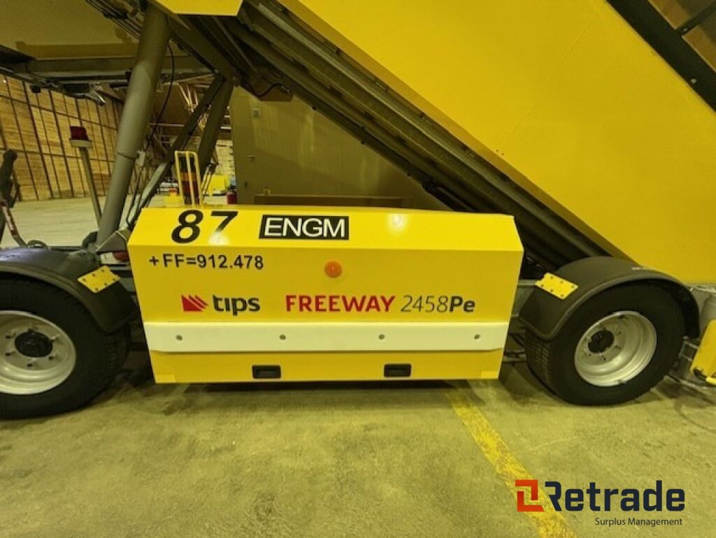 Flytrapp - TIPS FREEWAY 2458Pe - Lav timestand. - Trang thiết bị xây dựng: hình 4 Flytrapp - TIPS FREEWAY 2458Pe - Lav timestand. - Trang thiết bị xây dựng: hình 4