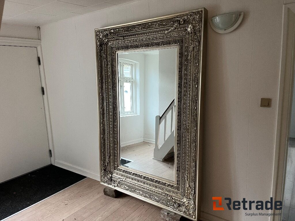 Forskelligt udstyr Oldtimer spejl Stor model - Dụng cụ/ Thiết bị: hình 3 Forskelligt udstyr Oldtimer spejl Stor model - Dụng cụ/ Thiết bị: hình 3