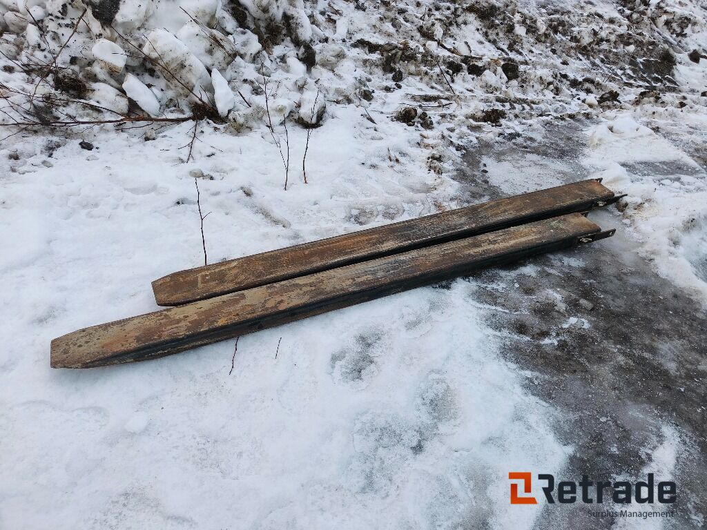 Gaffelforlengere, Manitou teleskoptruck - Chĩa: hình 1 Gaffelforlengere, Manitou teleskoptruck - Chĩa: hình 1