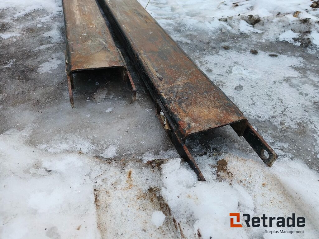 Gaffelforlengere, Manitou teleskoptruck - Chĩa: hình 4 Gaffelforlengere, Manitou teleskoptruck - Chĩa: hình 4