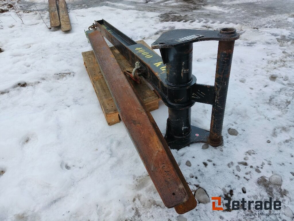 Gaffelforlengere Manitou teleskoptruck - Chĩa: hình 1 Gaffelforlengere Manitou teleskoptruck - Chĩa: hình 1