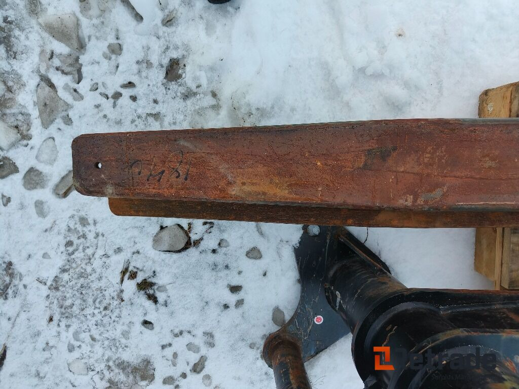 Gaffelforlengere Manitou teleskoptruck - Chĩa: hình 2 Gaffelforlengere Manitou teleskoptruck - Chĩa: hình 2