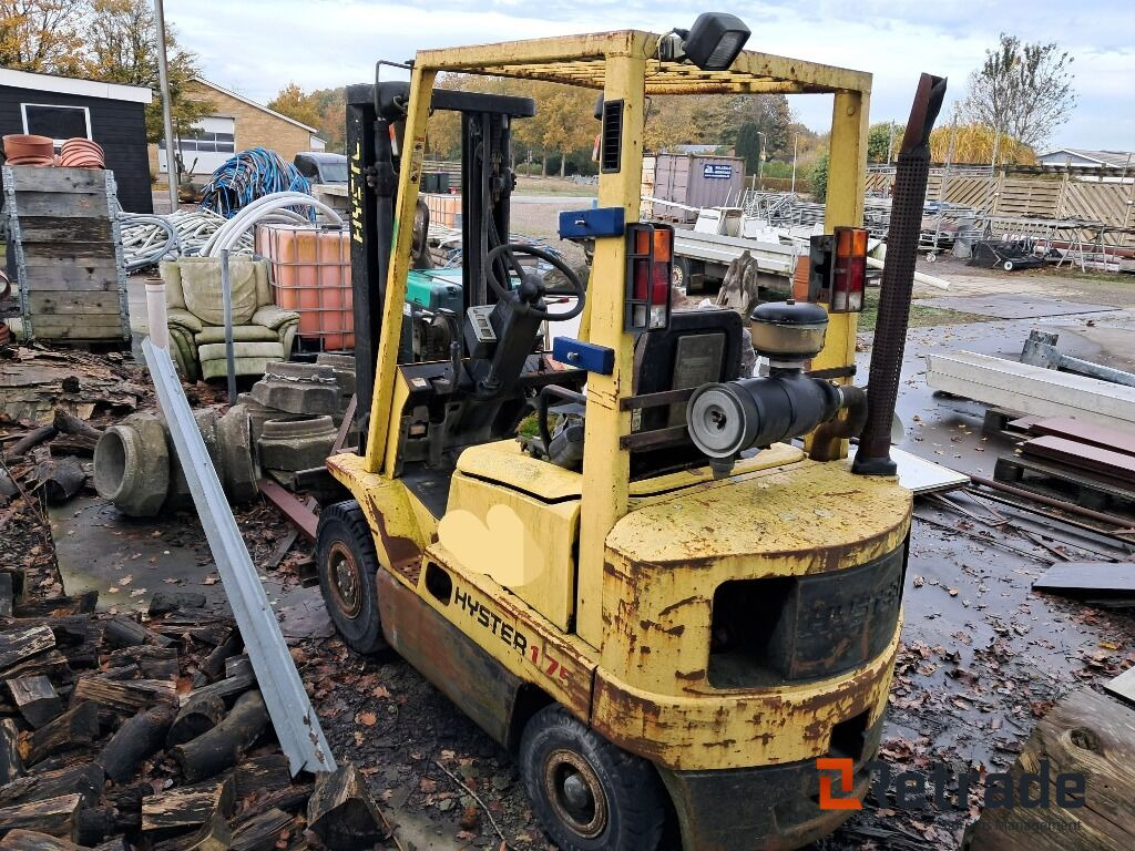 Gaffeltruck Hyster 1.75 tons - Xe nâng: hình 4 Gaffeltruck Hyster 1.75 tons - Xe nâng: hình 4