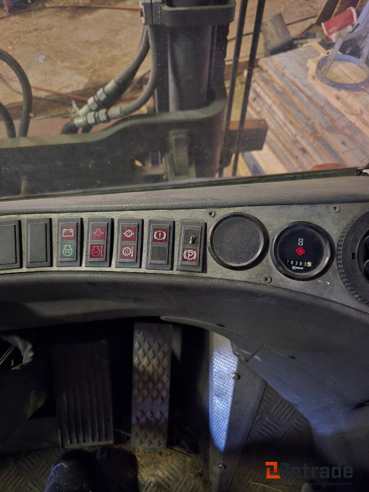 Gaffeltruck Kalmar DCD 55-6 - Xe nâng diesel: hình 5 Gaffeltruck Kalmar DCD 55-6 - Xe nâng diesel: hình 5