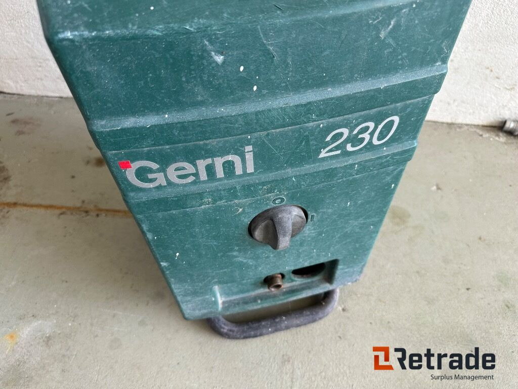 Gerni 230 Højtryks spuler - Máy phun rửa áp lực: hình 2 Gerni 230 Højtryks spuler - Máy phun rửa áp lực: hình 2