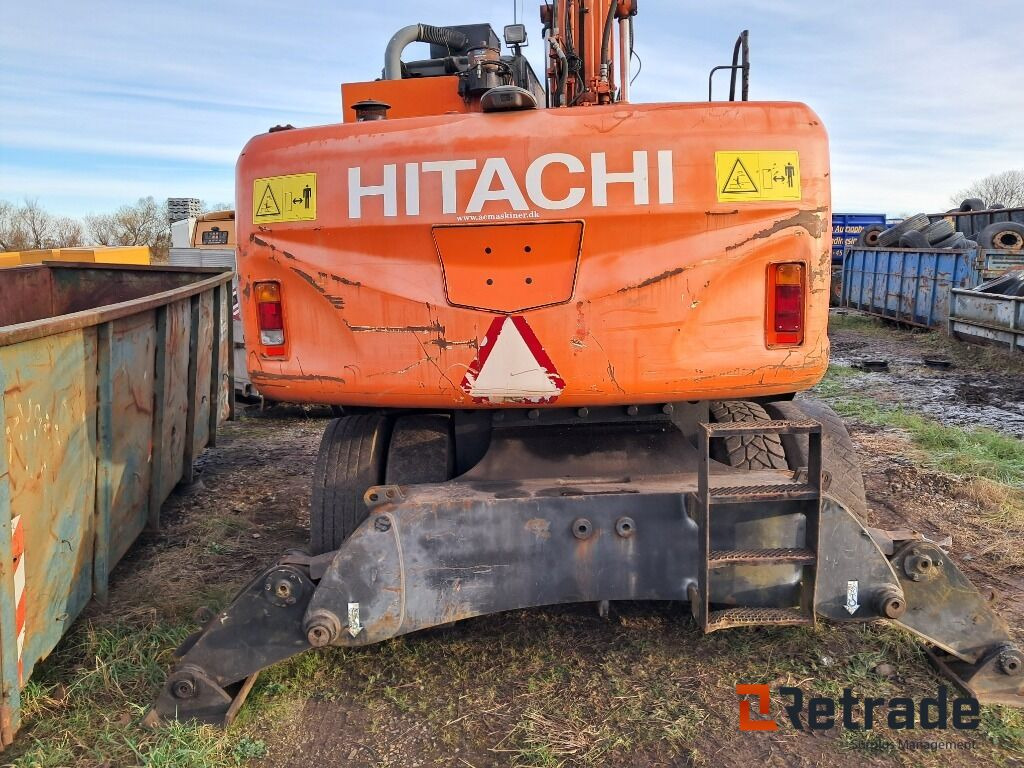 Gravemaskine Hitachi ZX 140W-3 - Máy xúc bánh lốp: hình 5 Gravemaskine Hitachi ZX 140W-3 - Máy xúc bánh lốp: hình 5