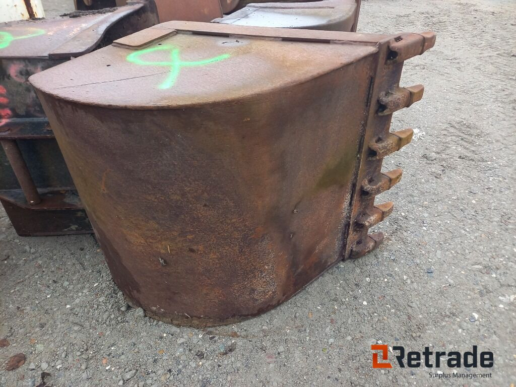 Gầu máy xúc Graveskovle BS015: hình 9