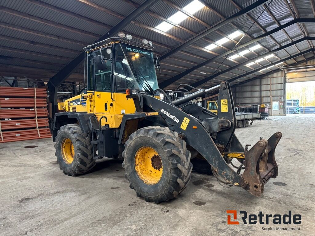 Hjullæsser Komatsu WA 150 - Máy xúc lật bánh lốp: hình 2 Hjullæsser Komatsu WA 150 - Máy xúc lật bánh lốp: hình 2