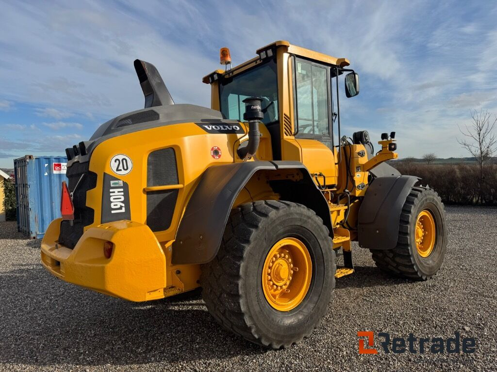 Hjullæsser Volvo L90 H - Máy xúc lật bánh lốp: hình 3 Hjullæsser Volvo L90 H - Máy xúc lật bánh lốp: hình 3