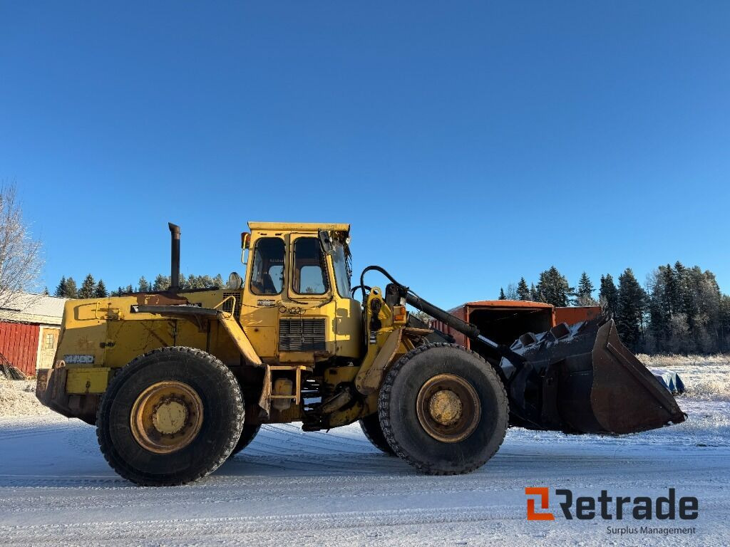 Hjullastare Volvo 4400 med skopa - Máy xúc lật bánh lốp: hình 5 Hjullastare Volvo 4400 med skopa - Máy xúc lật bánh lốp: hình 5