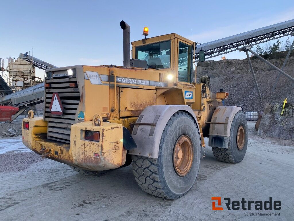 Hjullastare Volvo BM L180C - Máy xúc lật bánh lốp: hình 3 Hjullastare Volvo BM L180C - Máy xúc lật bánh lốp: hình 3