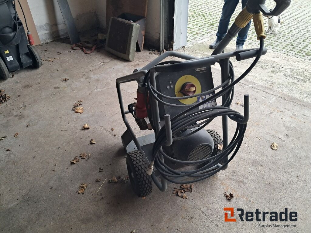 Højtrykrenser Kärcher Professional HD 20/15-4 - Máy phun rửa áp lực: hình 4 Højtrykrenser Kärcher Professional HD 20/15-4 - Máy phun rửa áp lực: hình 4