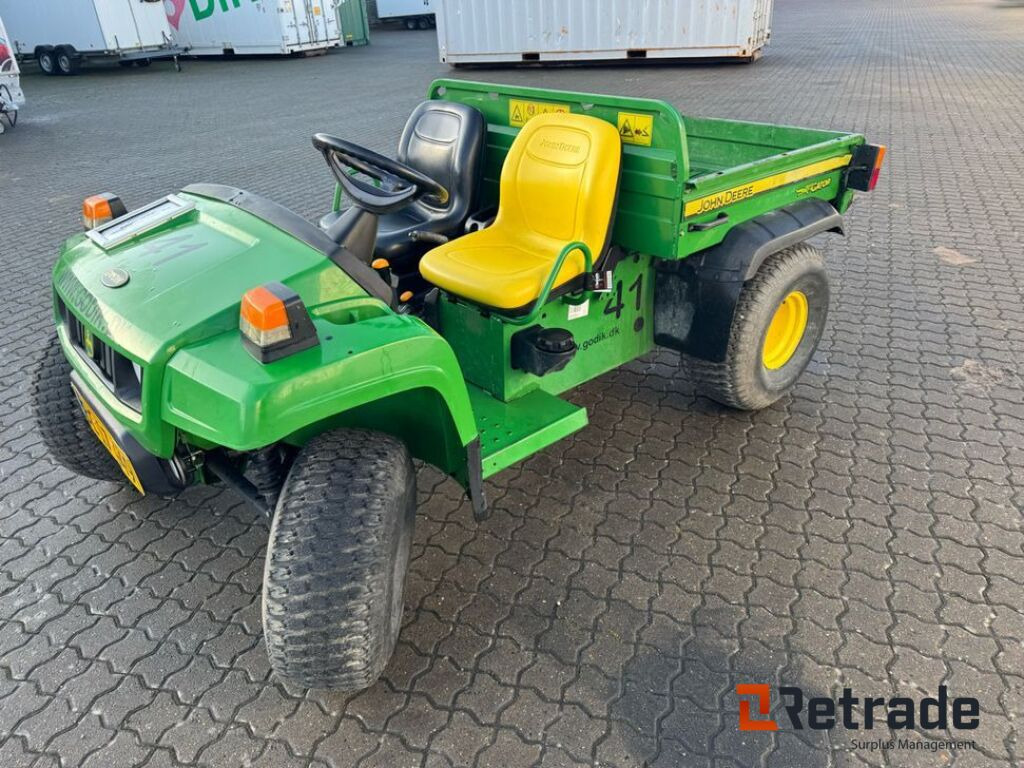 John Deere TS 4x2 Gator (A0025183) - ATV/ Xe 4 bánh: hình 1 John Deere TS 4x2 Gator (A0025183) - ATV/ Xe 4 bánh: hình 1