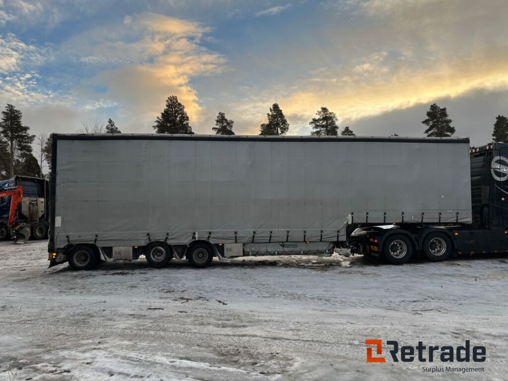 Jumbotrailer HRD - Sơ mi rơ moóc mui bạt: hình 5 Jumbotrailer HRD - Sơ mi rơ moóc mui bạt: hình 5