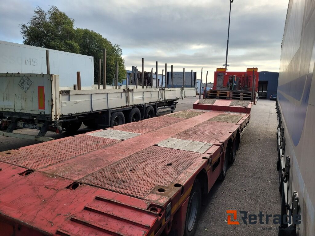 Jumbotrailer maskintrailer DOLL S3L -2018 - Sơ mi rơ moóc thùng thấp: hình 4 Jumbotrailer maskintrailer DOLL S3L -2018 - Sơ mi rơ moóc thùng thấp: hình 4