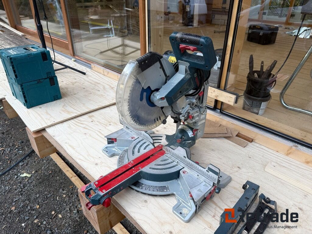 Kap/Girsåg Bosch GCM12GDL - Trang thiết bị xây dựng: hình 2 Kap/Girsåg Bosch GCM12GDL - Trang thiết bị xây dựng: hình 2