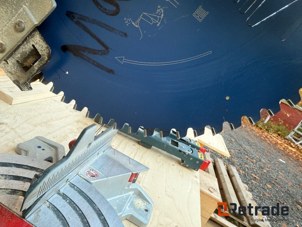 Kap/Girsåg Bosch GCM12GDL - Trang thiết bị xây dựng: hình 5 Kap/Girsåg Bosch GCM12GDL - Trang thiết bị xây dựng: hình 5