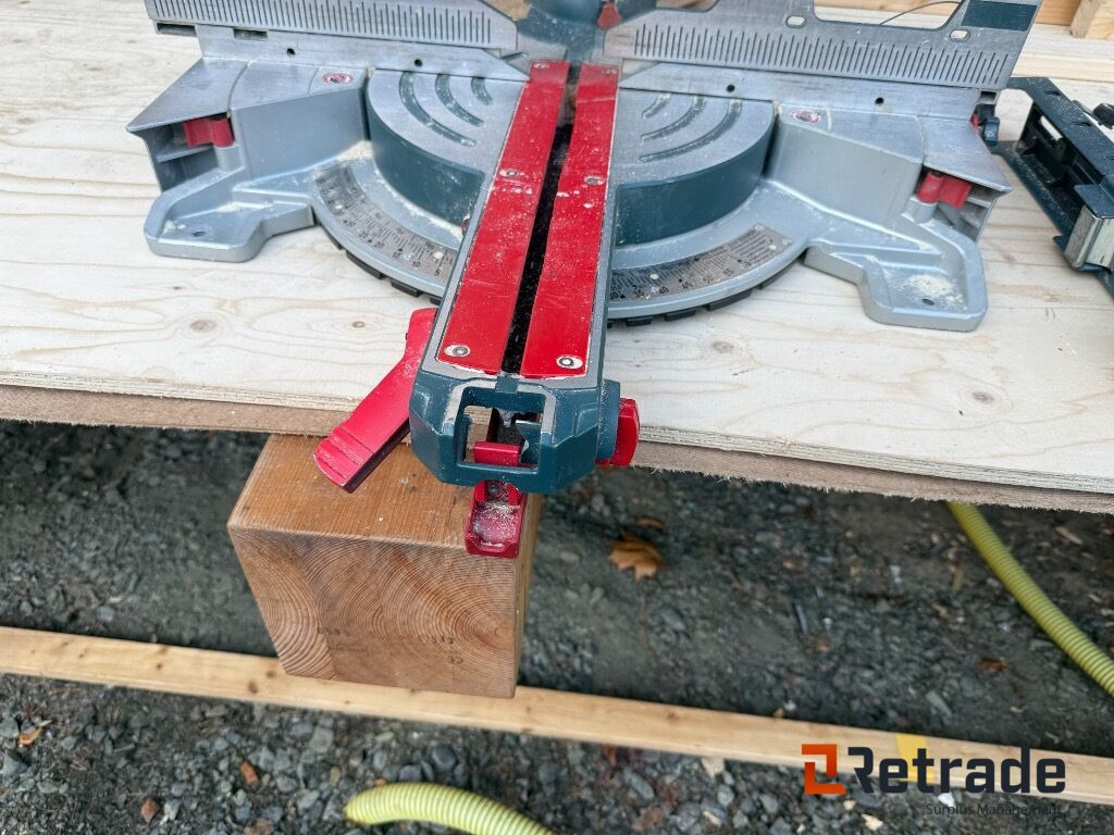 Kap/Girsåg Bosch GCM12GDL - Trang thiết bị xây dựng: hình 3 Kap/Girsåg Bosch GCM12GDL - Trang thiết bị xây dựng: hình 3