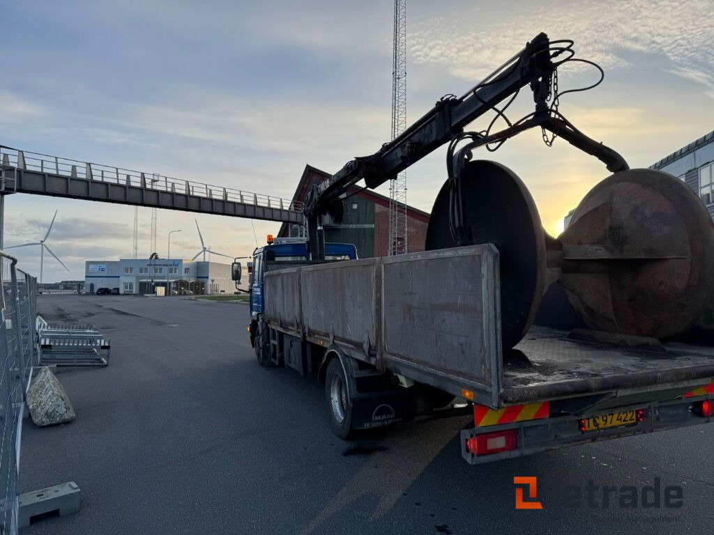 Kranbil VOLVO FL 612 - Xe tải thùng lửng/ Phẳng, Xe cẩu tự hành: hình 5 Kranbil VOLVO FL 612 - Xe tải thùng lửng/ Phẳng, Xe cẩu tự hành: hình 5