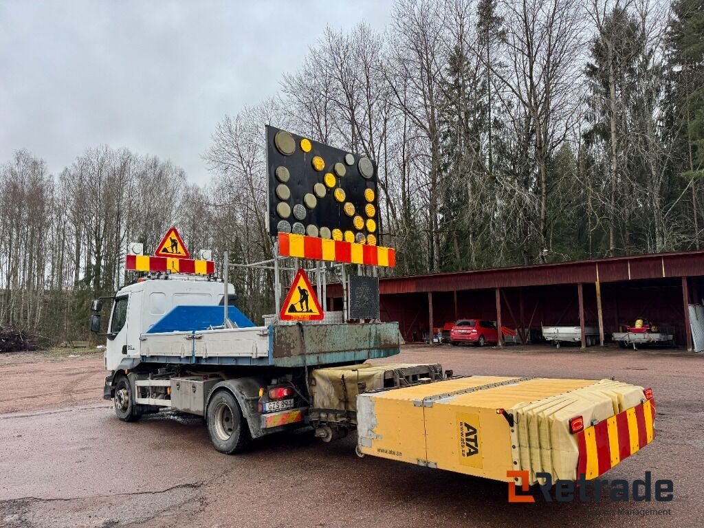 Krokbil Volvo FL 240 TMA utrustad - Xe tải thùng lửng/ Phẳng: hình 5 Krokbil Volvo FL 240 TMA utrustad - Xe tải thùng lửng/ Phẳng: hình 5