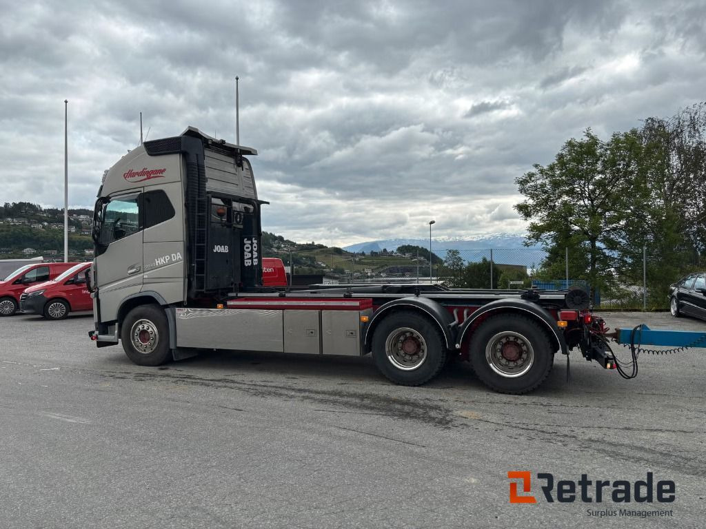 Lastebil VOLVO FH 16 750 - Xe tải nâng móc: hình 3 Lastebil VOLVO FH 16 750 - Xe tải nâng móc: hình 3