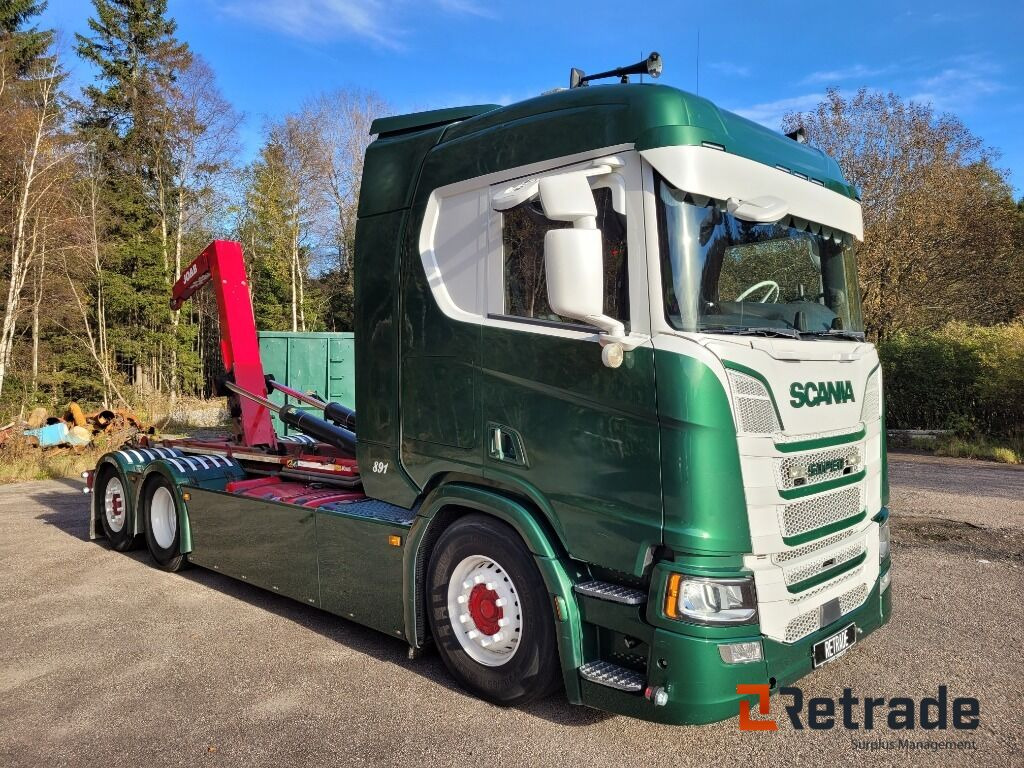Lastväxlare SCANIA R580 V8 Next Gen LB6X2*4 Euro 6 - Xe tải nâng móc, Xe cẩu tự hành: hình 3 Lastväxlare SCANIA R580 V8 Next Gen LB6X2*4 Euro 6 - Xe tải nâng móc, Xe cẩu tự hành: hình 3
