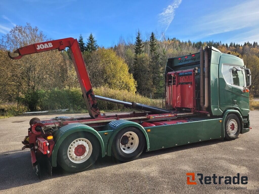 Lastväxlare SCANIA R580 V8 Next Gen LB6X2*4 Euro 6 - Xe tải nâng móc, Xe cẩu tự hành: hình 4 Lastväxlare SCANIA R580 V8 Next Gen LB6X2*4 Euro 6 - Xe tải nâng móc, Xe cẩu tự hành: hình 4