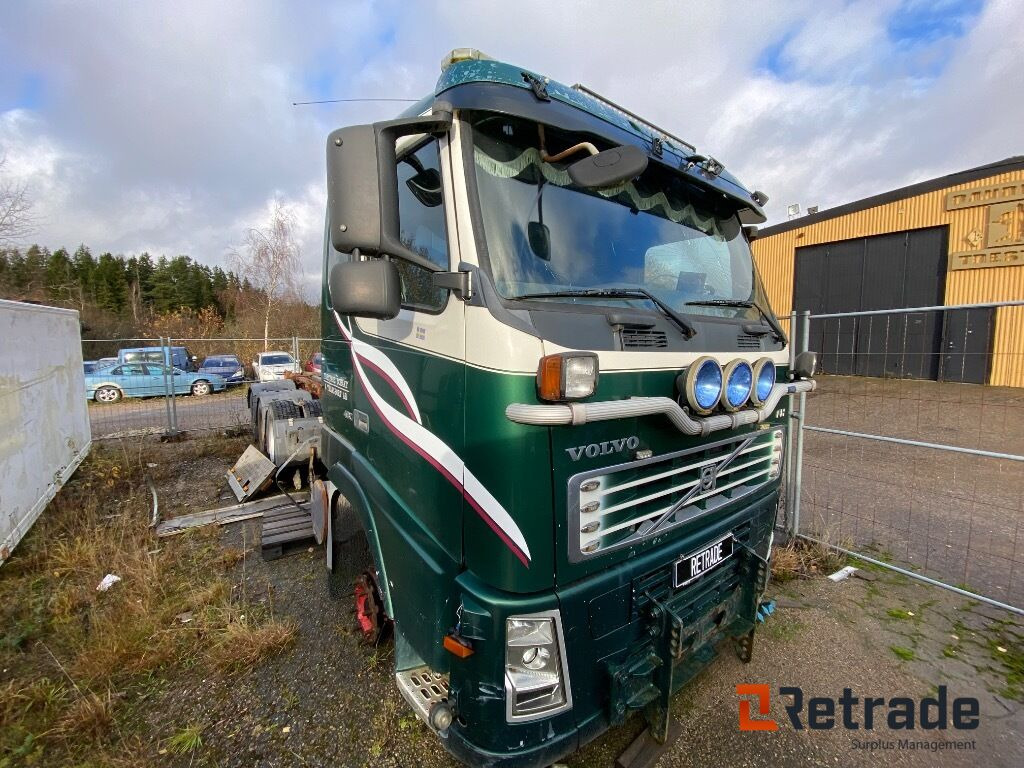 Lastväxlare Tridem Volvo FH 480-37 Reservdelsbil - Xe tải nâng móc: hình 2 Lastväxlare Tridem Volvo FH 480-37 Reservdelsbil - Xe tải nâng móc: hình 2