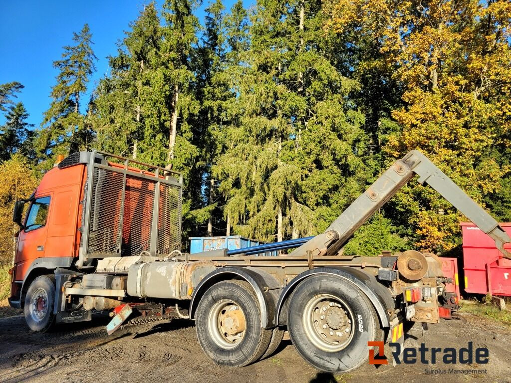 Lastväxlare plogutrustad med underbett Volvo FM 12 , Full parabel - Xe tải nâng móc, Xe cẩu tự hành: hình 4 Lastväxlare plogutrustad med underbett Volvo FM 12 , Full parabel - Xe tải nâng móc, Xe cẩu tự hành: hình 4