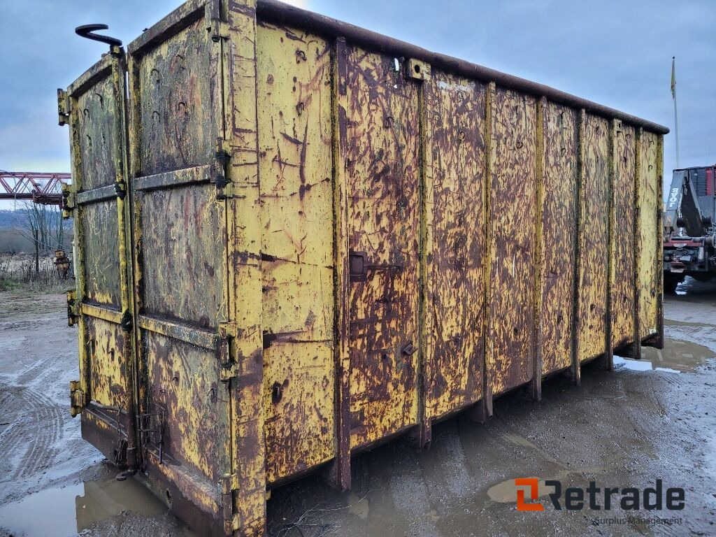 Lastväxlarflak GMM 6 meters ca 38 kubikmeter - Thùng chứa hooklift: hình 3 Lastväxlarflak GMM 6 meters ca 38 kubikmeter - Thùng chứa hooklift: hình 3