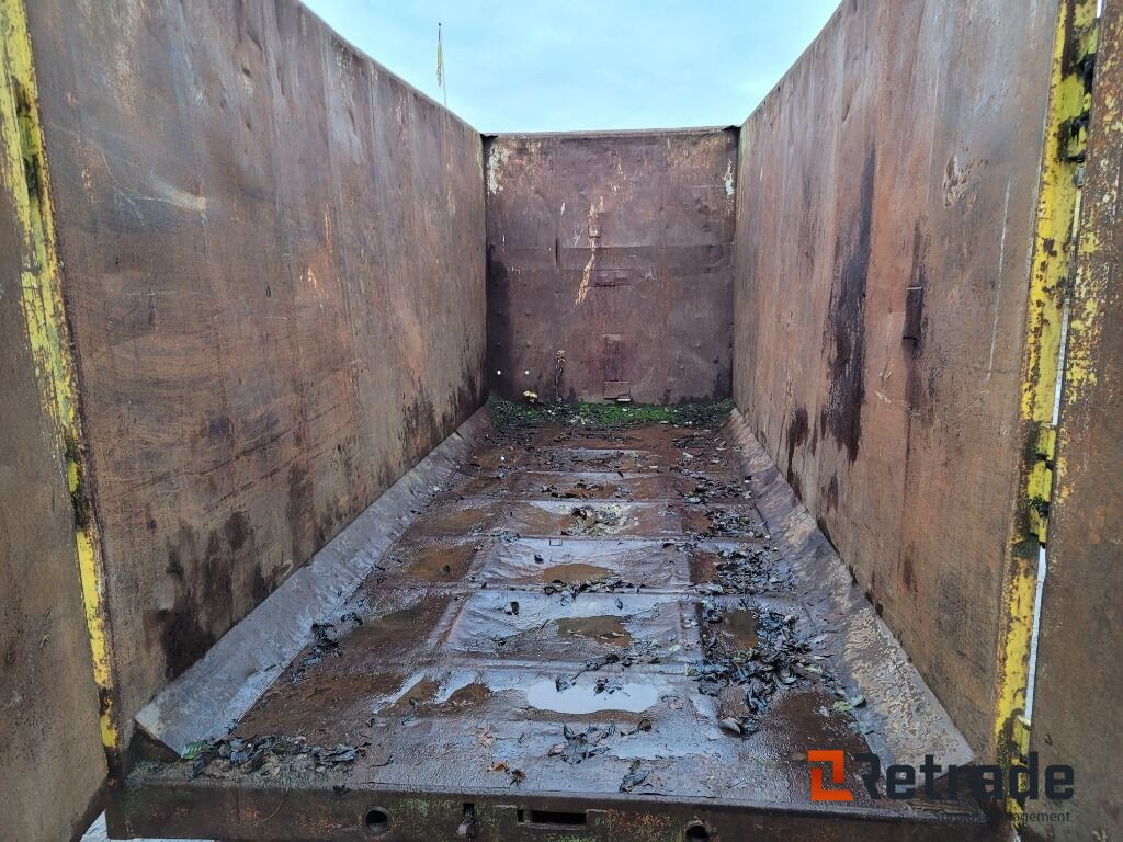 Lastväxlarflak GMM 6 meters ca 38 kubikmeter - Thùng chứa hooklift: hình 5 Lastväxlarflak GMM 6 meters ca 38 kubikmeter - Thùng chứa hooklift: hình 5