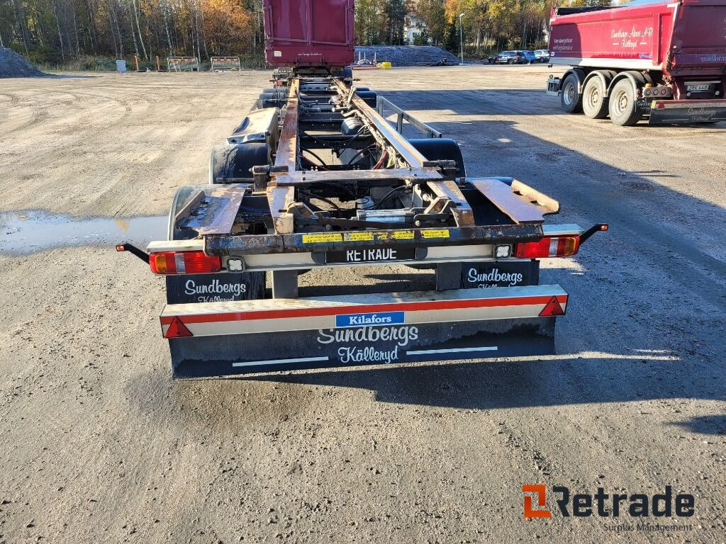 Lastväxlarsläp KILAFORS 4 axligt , med fjärrkontroll -2016 - Rơ moóc khung gầm: hình 5 Lastväxlarsläp KILAFORS 4 axligt , med fjärrkontroll -2016 - Rơ moóc khung gầm: hình 5