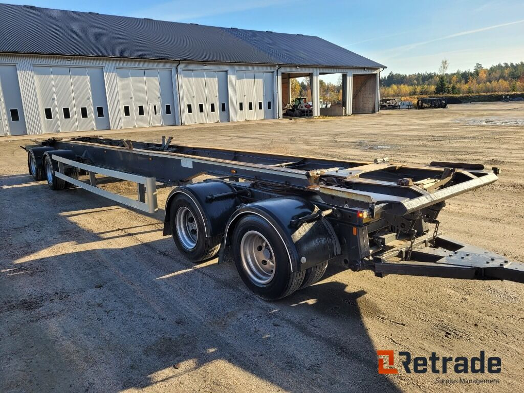 Lastväxlarsläp KILAFORS 4 axligt , med fjärrkontroll -2016 - Rơ moóc khung gầm: hình 2 Lastväxlarsläp KILAFORS 4 axligt , med fjärrkontroll -2016 - Rơ moóc khung gầm: hình 2