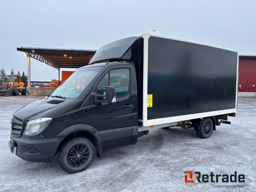 Lätt lastbil Mercedes-Benz Sprinter - Xe hơi: hình 1 Lätt lastbil Mercedes-Benz Sprinter - Xe hơi: hình 1