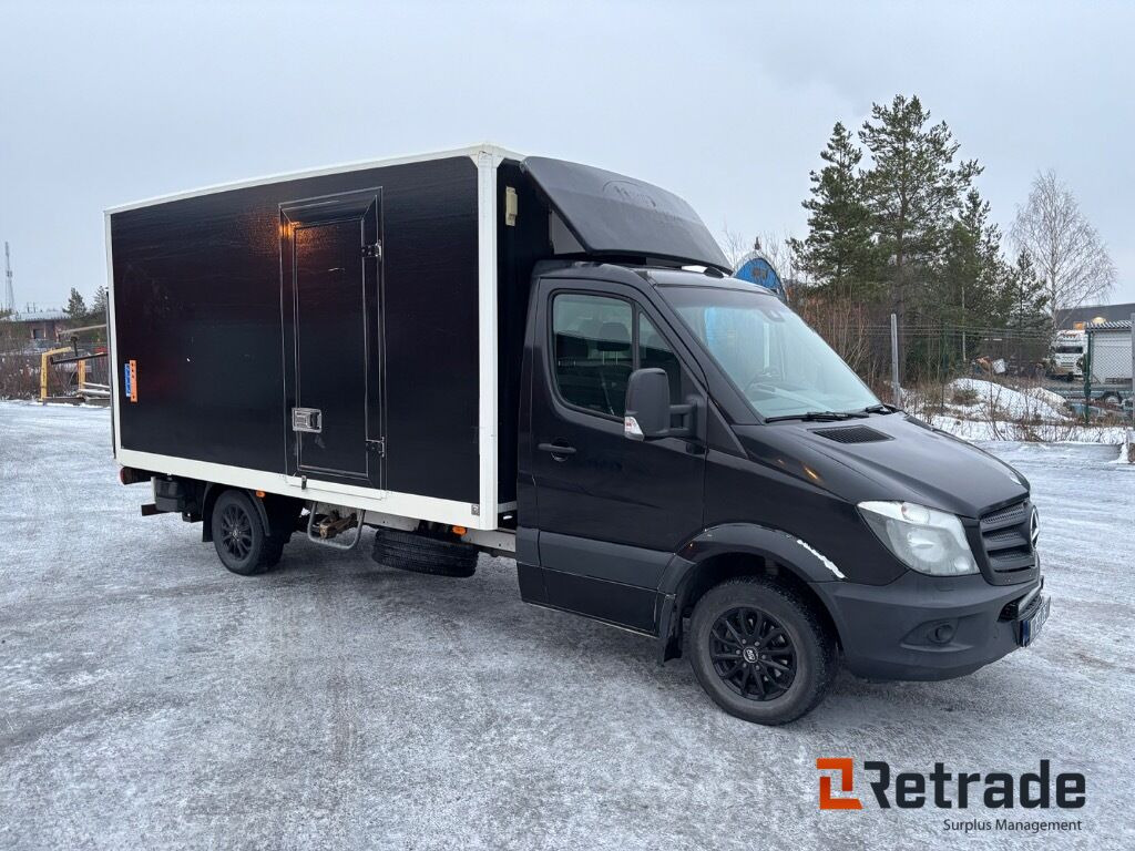 Lätt lastbil Mercedes-Benz Sprinter - Xe hơi: hình 4 Lätt lastbil Mercedes-Benz Sprinter - Xe hơi: hình 4