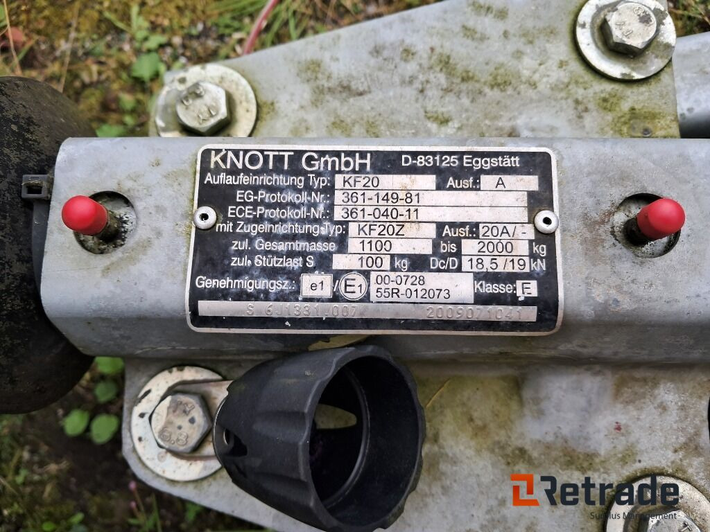 Løvsuger på trailer - Trang thiết bị vườn: hình 5 Løvsuger på trailer - Trang thiết bị vườn: hình 5